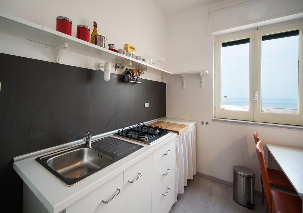 Apartmán La Terrazza Sul Mare Letojanni Exteriér fotografie