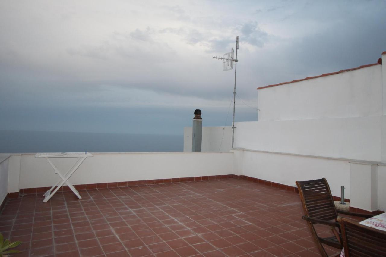 Apartmán La Terrazza Sul Mare Letojanni Exteriér fotografie
